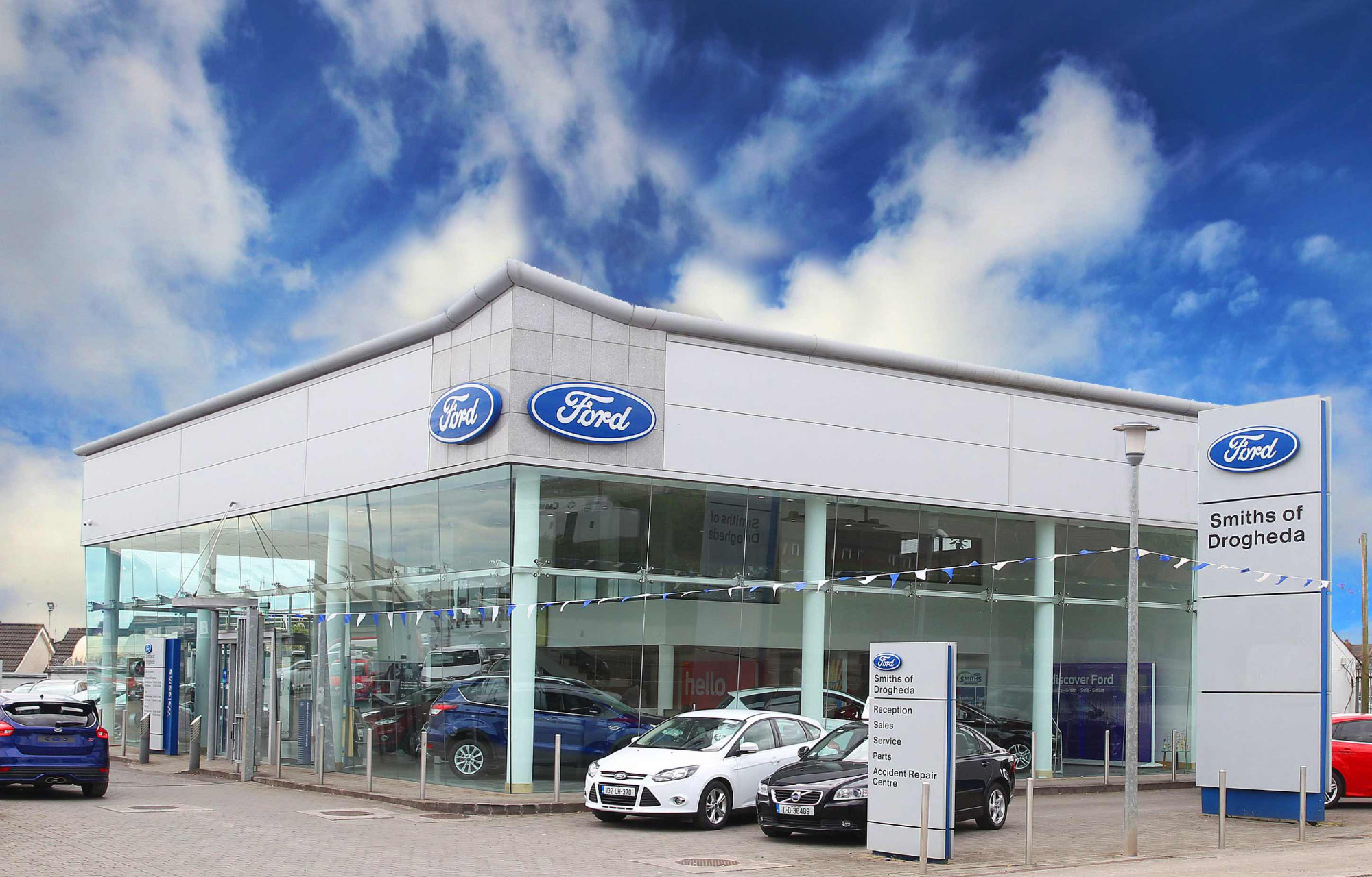 Ford dealership Smiths of Drogheda